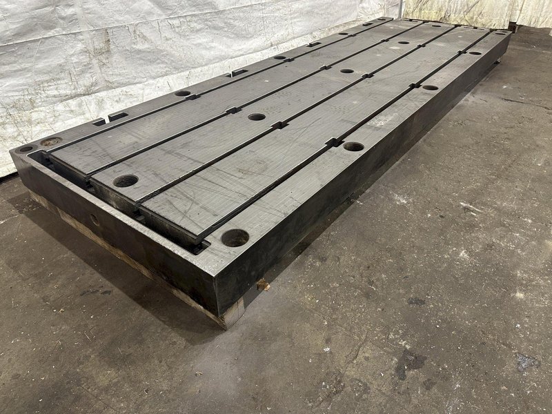 4&#039; X 9&#039; X 7&quot; MIDLAND ROSS T SLOTTED FLOOR PLATES: STOCK #77473