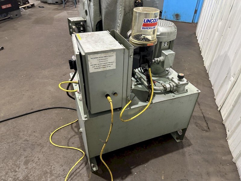 500 TON ESCO SWAGING PRESS: STOCK #77008