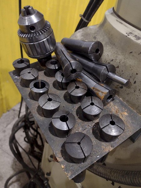 WILLIS\ MODEL #MICRO CUT 1050 CNC TRAK AGE2 CONTROL RAM TYPE MILL: YOBRO #24806