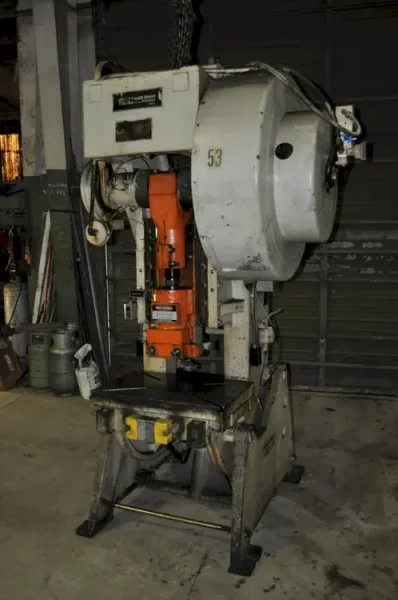 SOUTHBEND 60 TON OBI PRESS, S/N 72177, STOCK# 14205J