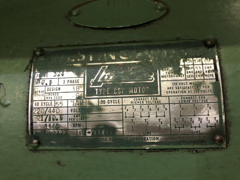 20" ROCKFORD MODEL #20 HYDRAULIC SHAPER: YOBRO #25676