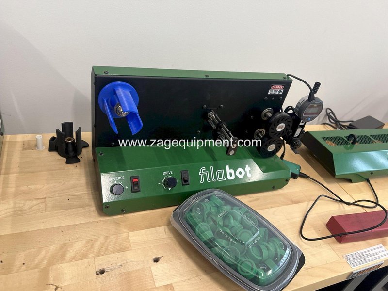 Filabot Used EX6 Extruder Setup; Extruder, Airpath, Spooler, Winder, Pelletizer, Reclaimer, Yr. 2020