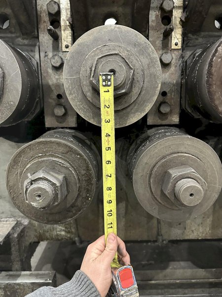 2&quot; X 8 STAND SUTTON 2-PLANE HEX, ROUND, SQUARE, FLAT &amp; SHAPE STRAIGHTENER #20003