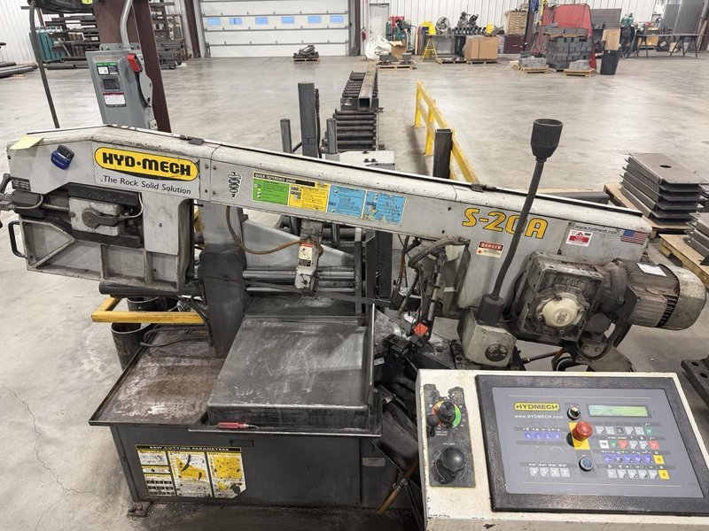 13″ x 18″ Hydmech S-20A Horizontal Saw, 2012