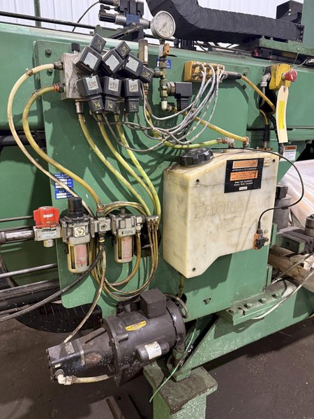 2009 PEDDINGHAUS MODEL #PCD1100 3-AXIS CNC AUTOMATIC BEAM DRILL LINE : YOBRO #25848