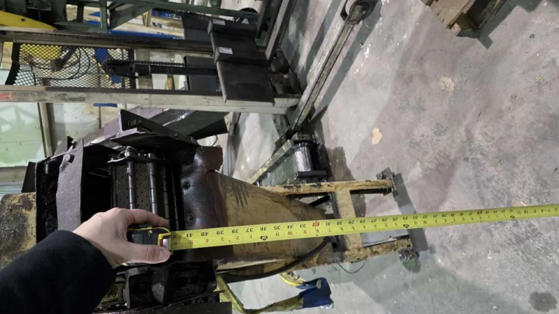 42" Exit Parts Conveyor