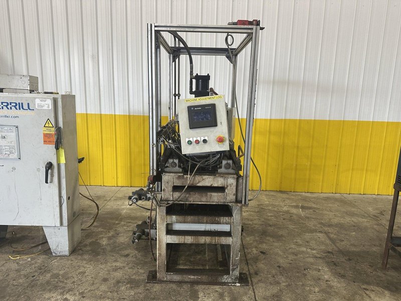 MERRILL HYDRAULIC WELD BEAD SEAM PLANISHING ROLL: STOCK #22600