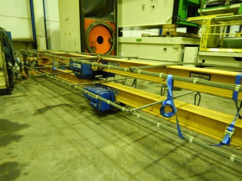 Abus - 1,25 ton x 10 000 mm