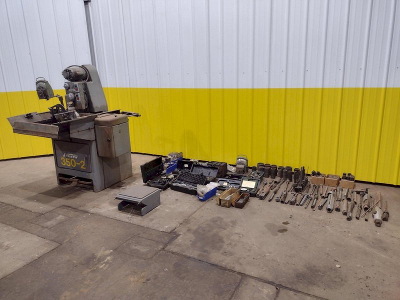 5.5&quot; SUNNEN PRECISION MODEL MBB-1650 HONING MACHINE HONE; HUGE TOOLING LOT: STOCK #19714