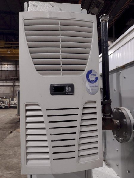 30 GPM ZYKLOMAT MODEL #AKBF-R CONTINUOUS COMPACT BELT FILTER, WITH TURBO-HKS CENTRIFUGE SEPERATOR: YOBRO #24734