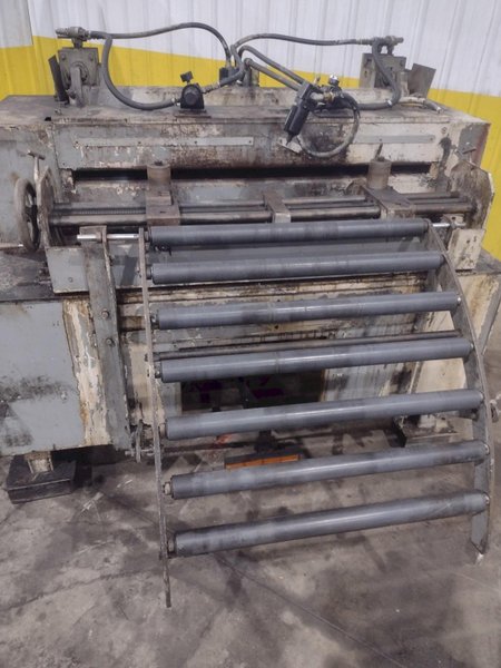 36" COE SERVO FEEDER. STOCK # 0218126