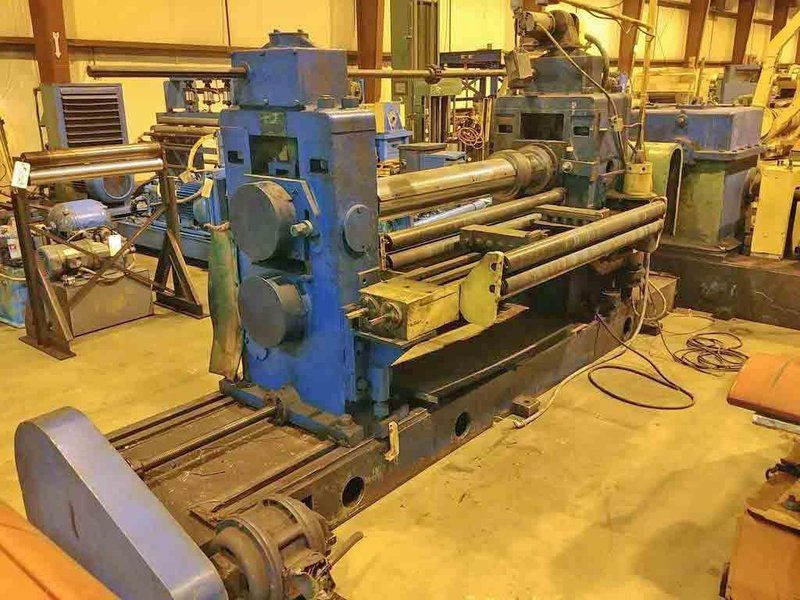 54" x 8.00" Mckay Slitter Head STOCK #2938