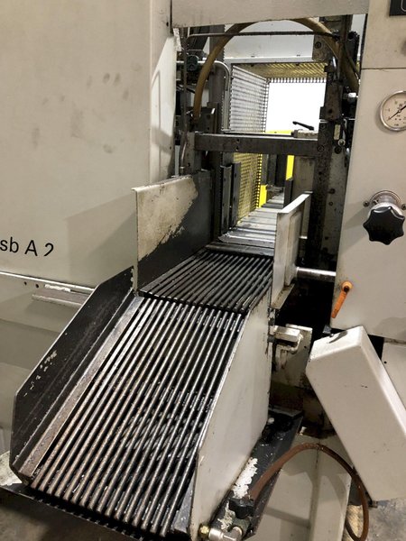 10&quot; X 10&quot; KASTO MODEL #SSB-A2-CNC-CC AUTOMATIC VERTICAL BAND SAW: STOCK #17306