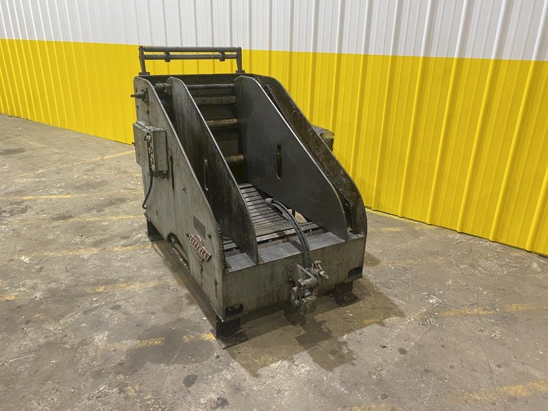 2000 LB X 20" LITTELL MODEL #CC20-20 MOTORIZED COIL CRADLE: STOCK #19913