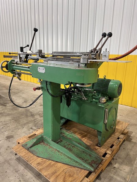 1-1/8&quot; CARSON MODEL #HPA-1A HYDRAULIC TUBE BENDER : STOCK #20120