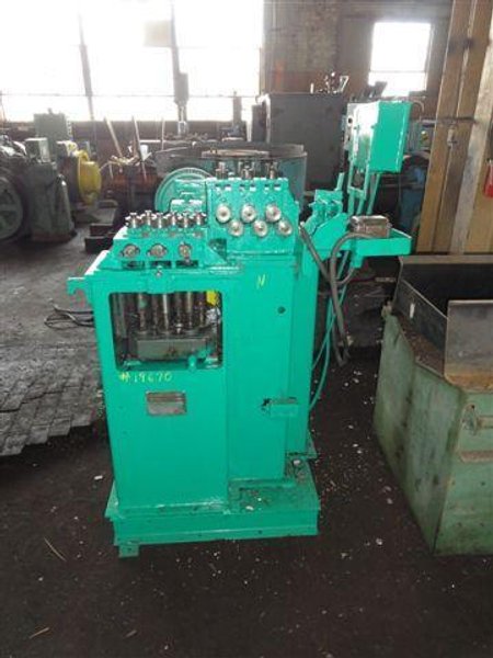 3/8' TORRINGTON MODEL 1819 12 ROLL TUBE &amp; ROD STRAIGHTENER: STOCK #1967