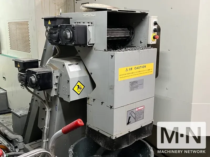 Mitsui Seiki HU50-T 5-Axis Table on Table CNC Horizontal Machining Center, 2017