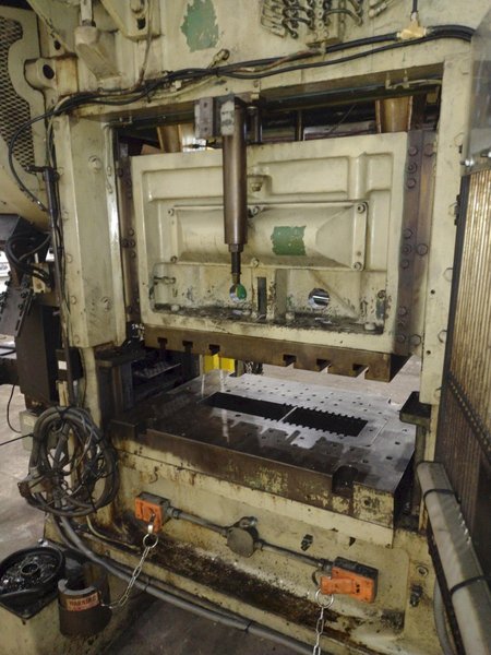 60 TON MINSTER MODEL #P2-60-36 PIECEMAKER SSDC STAMPING PRESS, 3" STROKE &amp; 100/300 SPM: YOBRO #25761
