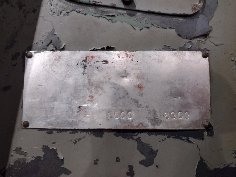 12" FEEDALL MODEL #2500 AUTOMATIC HOPPER-FEED PARTS / BILLET FEEDER: YOBRO #24244