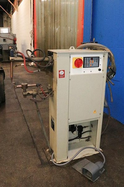 50 KVA LORS TECNA ROCKER TYPE SPOTWELDER MODEL 4622N
