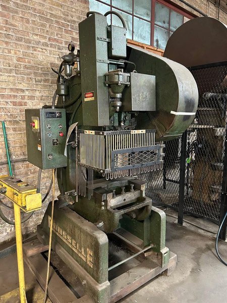 25 TON ROUSSELLE MODEL #3F OBI PRESS,: STOCK #77505