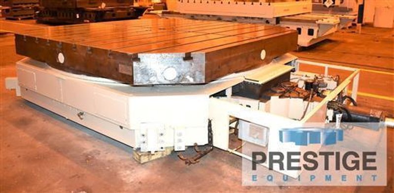 Giddings &amp; Lewis Model 360C 120&quot; x 120&quot; B-Axis CNC Rotary Table