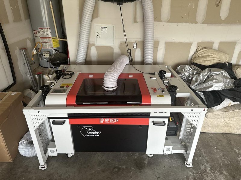 AP Lazer 2816 Laser Engraver, 2023