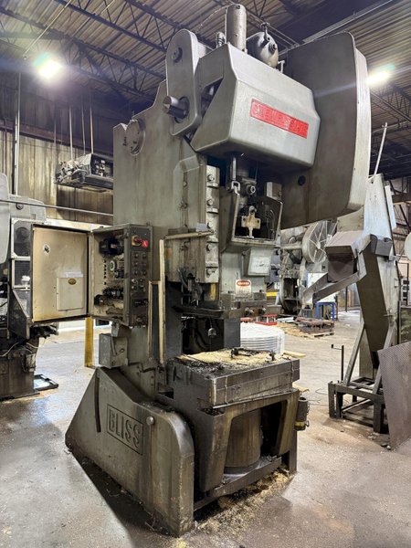 75 TON BLISS MODEL #C75 OBI PRESS 6" STROKE: YOBRO #24271