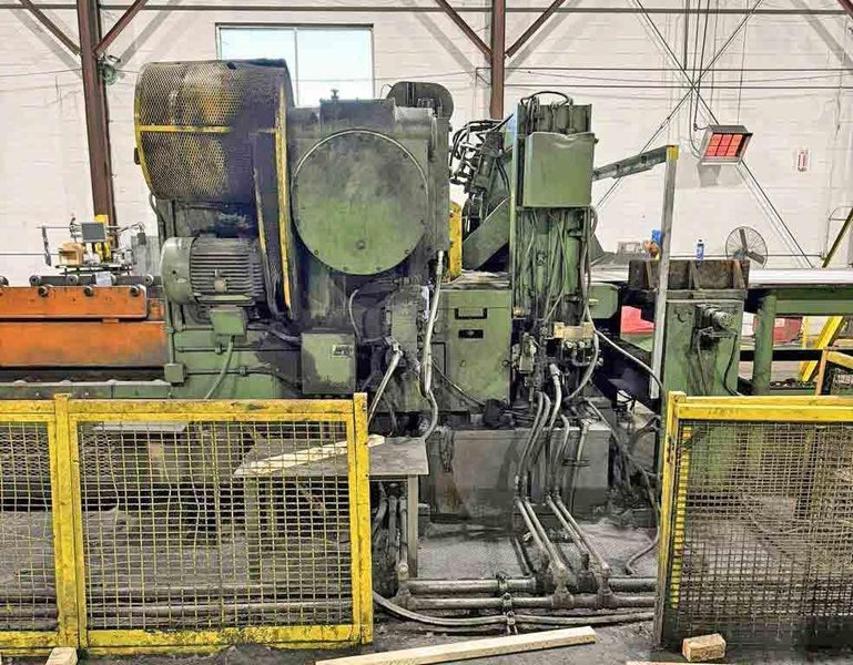 72" x 0.500" x 60,000# Herr Voss Cut To Length Line STOCK# 4397