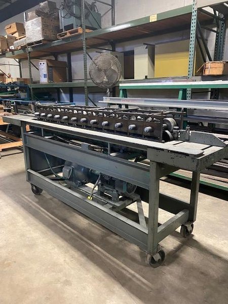20 Ga. Engel 1-1/8&quot; Bar Slip Rollformer Model 1240