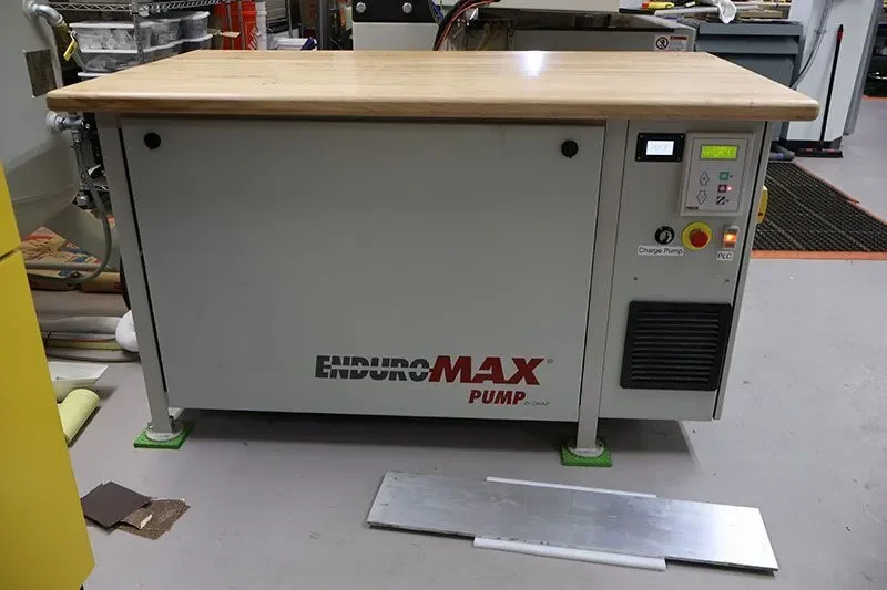 2020 OMAX 2652 | Waterjet Cutters