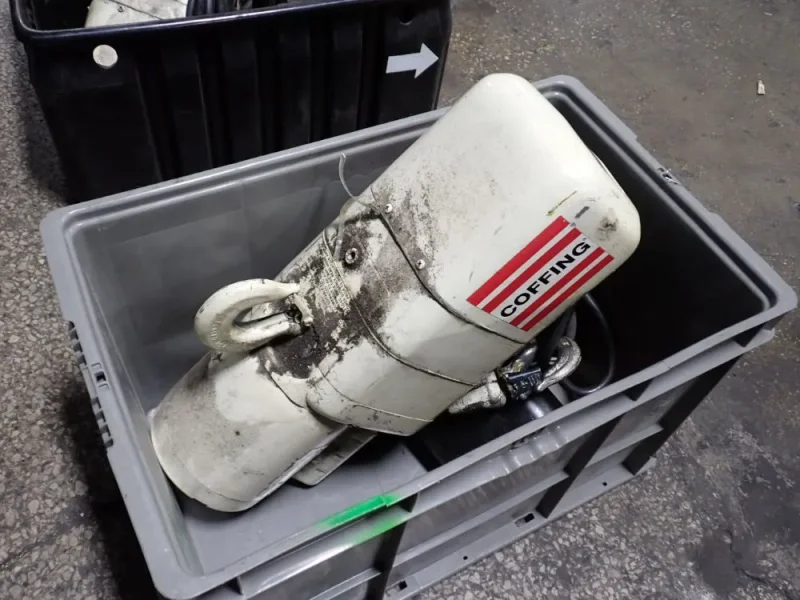 COFFING 1/2 TON HOIST