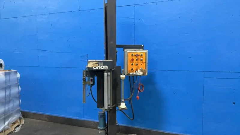 Orion 48”x48” Platform Pallet Stretch Wrapper - H66/6r
