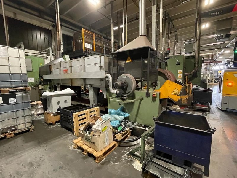 SAFED Heat Treat Production Line