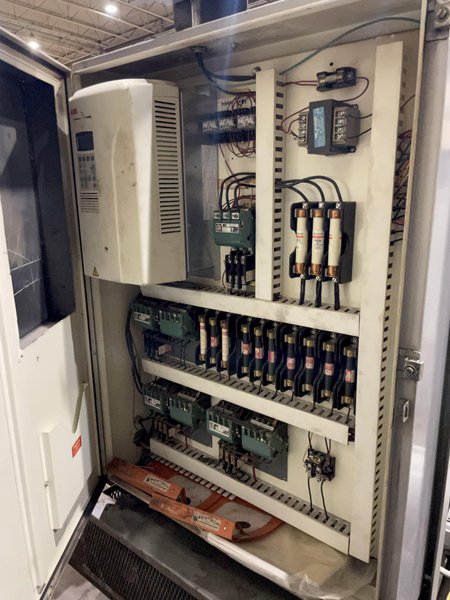 10' X 5/8" BERTSCH MODEL #11 INITIAL PINCH PLATE ROLL: STOCK #10399