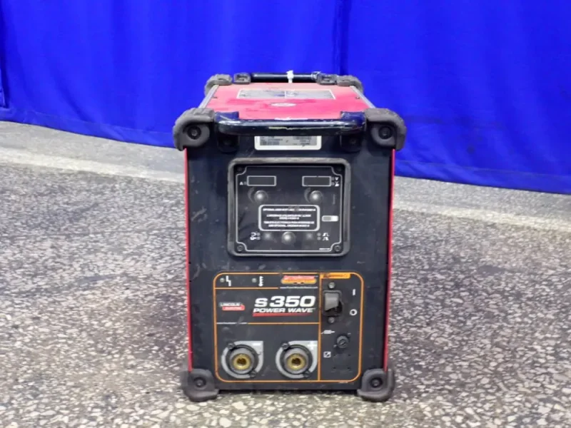 LINCOLN ELECTRIC 350A S350 WELDER  -  K2823-3 / POWER WAVE S350