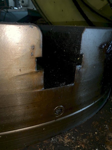 48&quot; 3-JAW CUSHMAN CHUCK: STOCK #11118