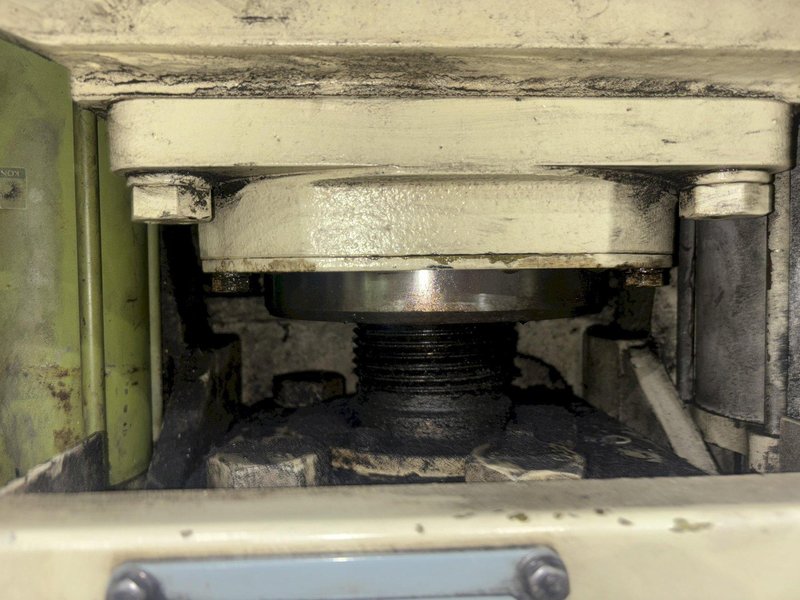 60-TON KOMATSU OBS60–2 GAP-FRAME STAMPING PRESS. STOCK # 0666825