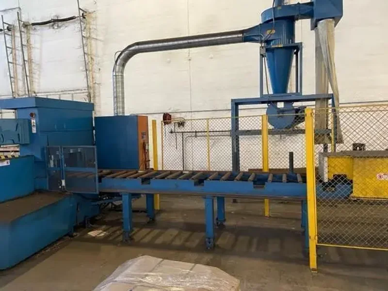 USED METLSAW 24" X 14" NON-FERROUS (ALUMINUM) PROGRAMMABLE CIRCULAR SAW MODEL CS2-T12, Year: 2012