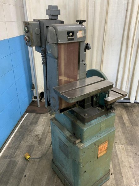 6" X 48" DELTA ROCKWELL BELT AND DISC SANDER: STOCK #80919