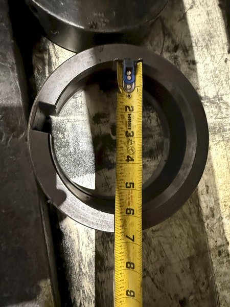 48" X 6" WEAN MOTORIZED SLITTER HEAD FOR SLITTING LINE: YOBRO #25242