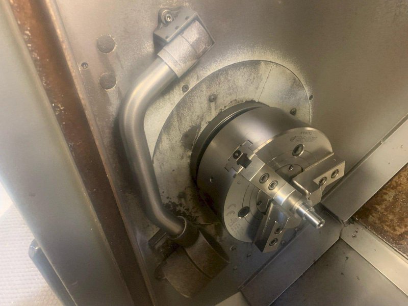 Mori Seiki NL-2000 500 CNC Lathe, 2007- Tailstock