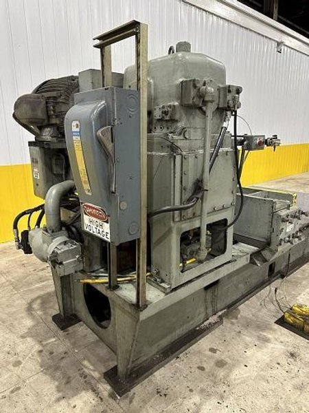 200 TON BEATTY HYDRAULIC BULLDOZER TYPE HORIZONTAL PRESS