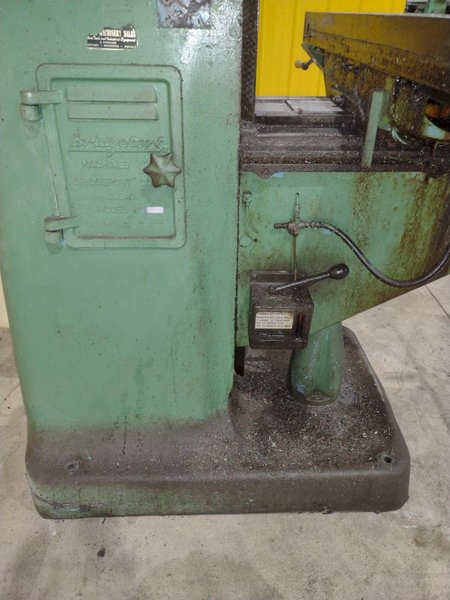 1 HP BRIDGEPORT SERIES I VERTICAL MILL / MILLING MACHINE: STOCK #20699