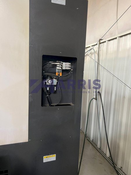 USED, OKUMA GENOS L300MYW CNC LATHE