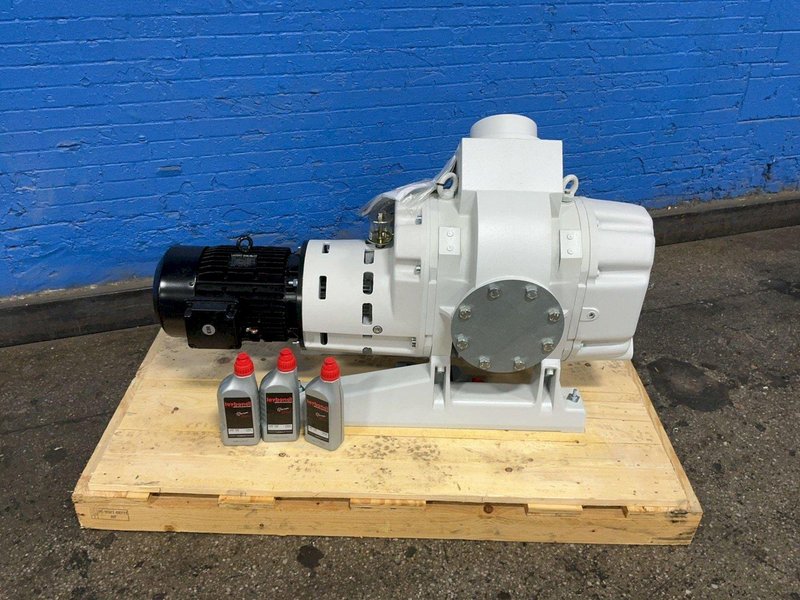 LEYBOLD 7.5 KW VACUUM PUMP  -  WAU2001