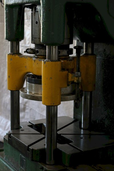 BRUDERER HIGH SPEED PRODUCTION PRESS: STOCK #76643
