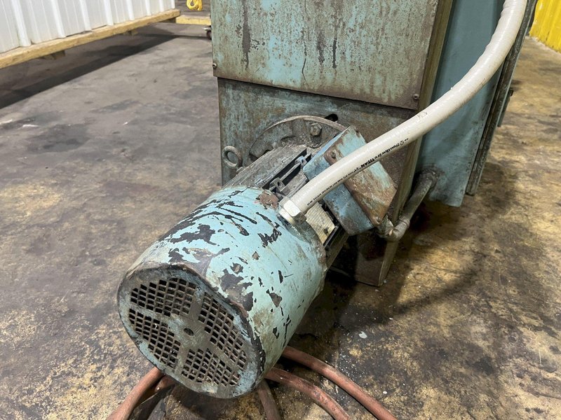 60&quot; X 10 GAUGE NIAGARA MODEL #31-ARC MECHANICAL CIRCLE SHEAR : STOCK #19317