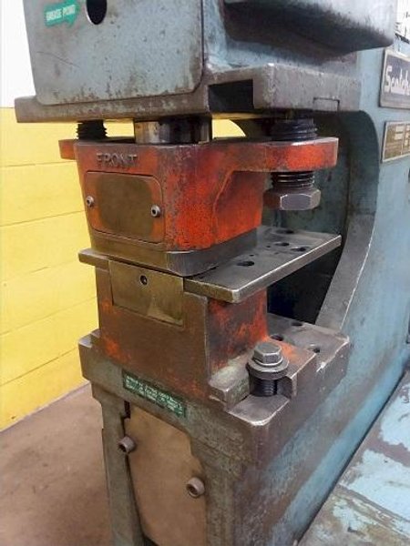 90 TON SCOTCHMAN MODEL#9012 HYDRAULIC IRONWORKER