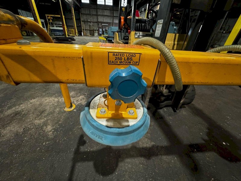 12&#039; x 5&#039; ANVER SUCTION SHEET LIFTER STOCK #3659